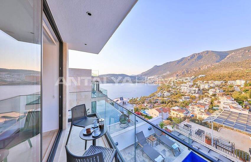 Sea View Villa Within Walking Distance to the Beach in Kalkan 21
