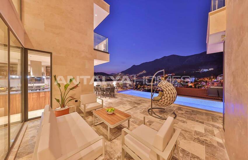 Sea View Villa Within Walking Distance to the Beach in Kalkan 32