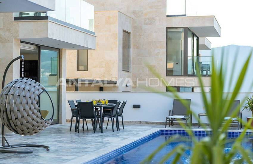 Sea View Villa Within Walking Distance to the Beach in Kalkan 6