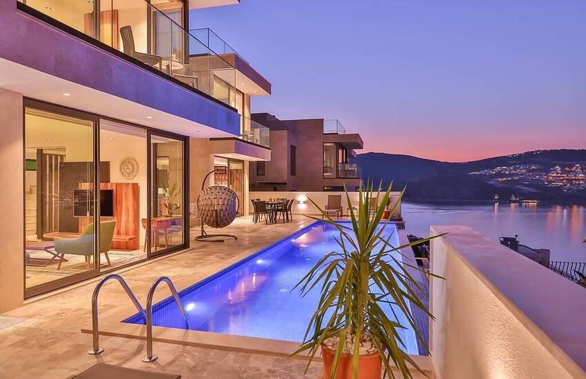 Sea View Villa Within Walking Distance to the Beach in Kalkan 1