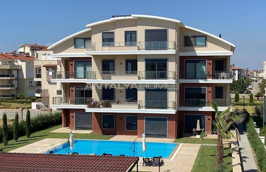 Ready to Move Duplex Apartment Close to Golf Courses in Belek 5