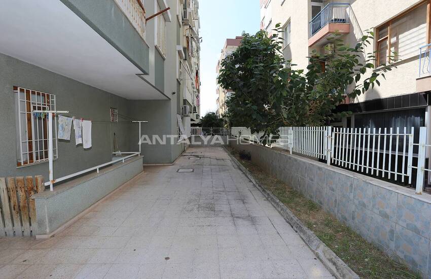 Investment Flat Near the Akdeniz University in Antalya Muratpasa 6