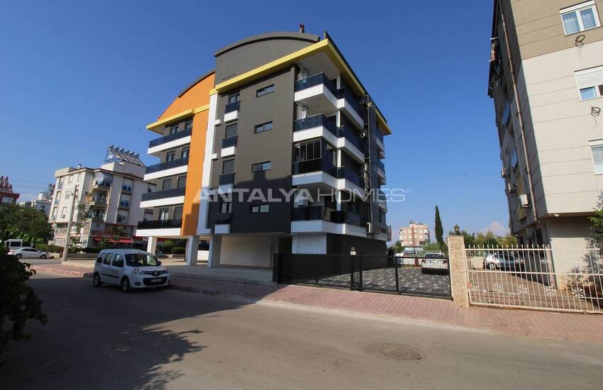 Key Ready 3+1 Flat with Natural Gas in Muratpaşa Antalya 2