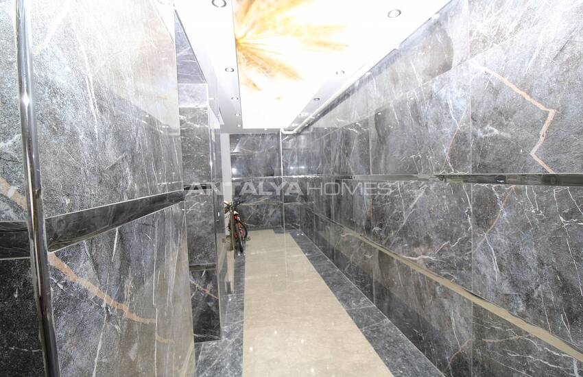 Key Ready 3+1 Flat with Natural Gas in Muratpaşa Antalya 6