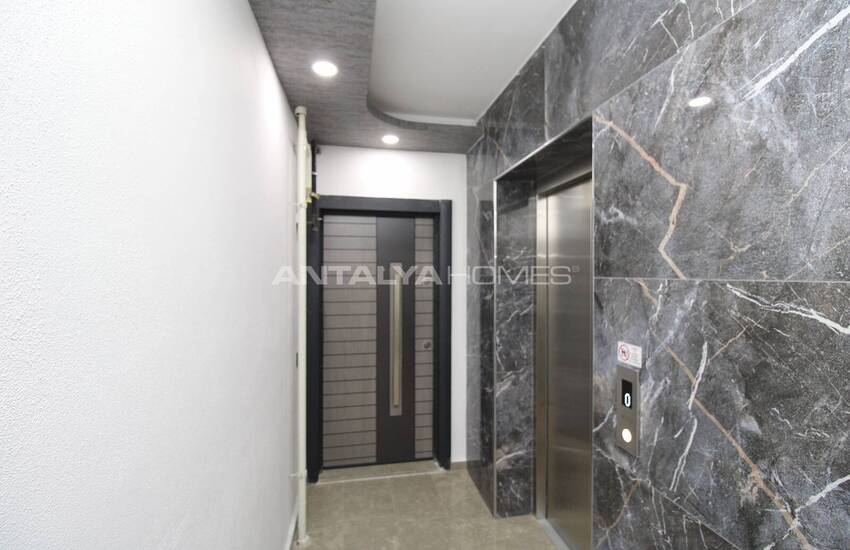 Key Ready 3+1 Flat with Natural Gas in Muratpaşa Antalya 7