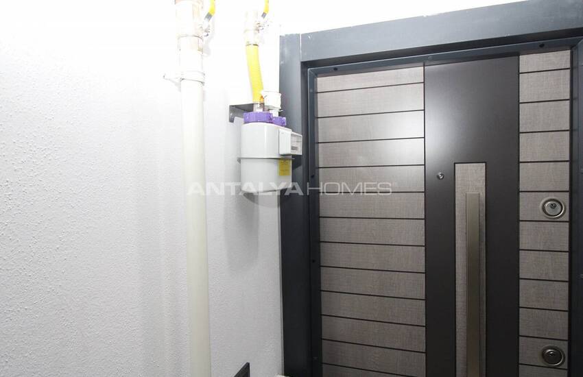 Key Ready 3+1 Flat with Natural Gas in Muratpaşa Antalya 8