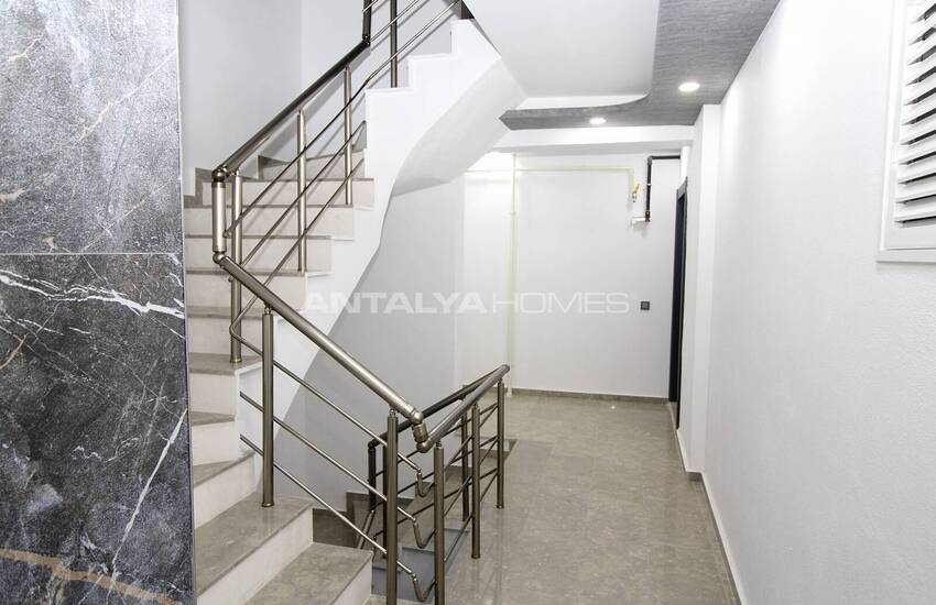 Key Ready 3+1 Flat with Natural Gas in Muratpaşa Antalya 9