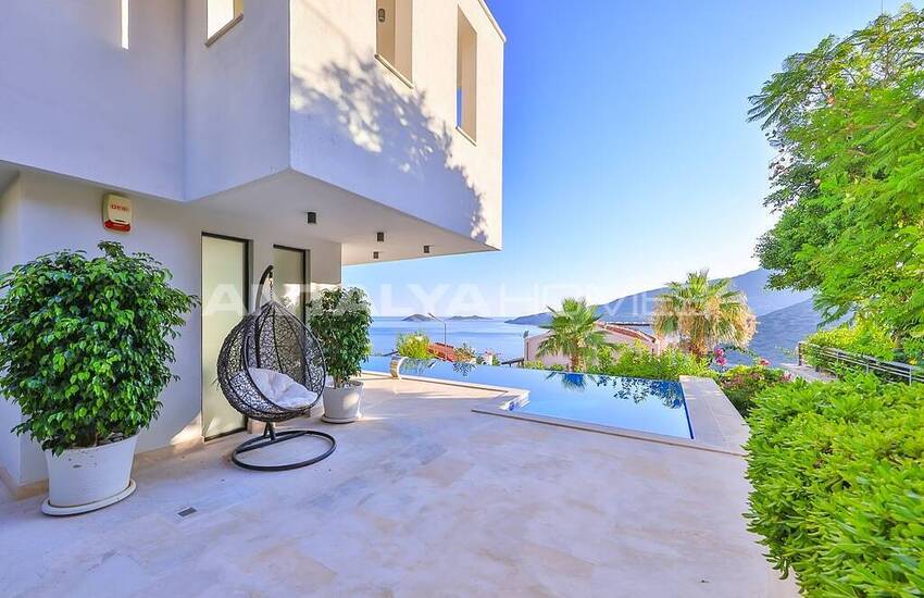 Luxury 5-bedroom Detached House with Infinity Pool in Kalkan 3