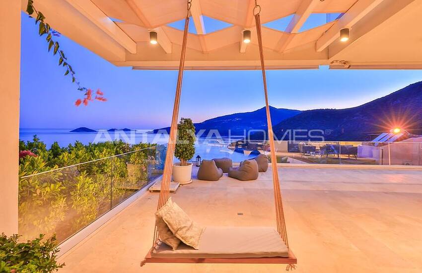 Luxury 5-bedroom Detached House with Infinity Pool in Kalkan 9