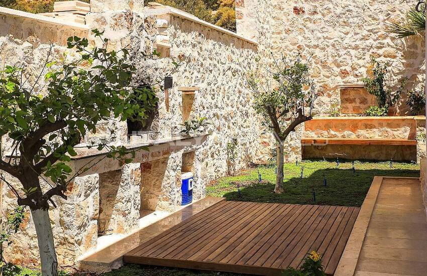 Panoramic Sea View Villa with Infinity Pool in Kalkan 20