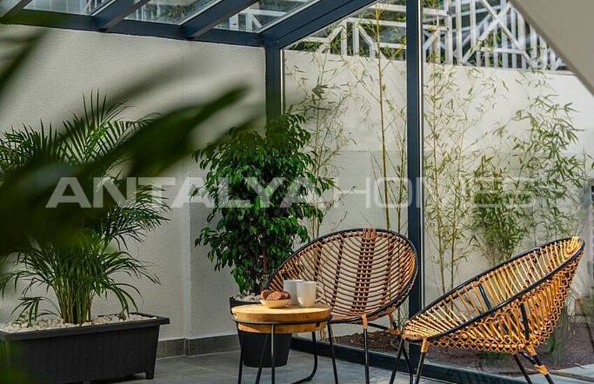 Luxe Villa with Sea View and Infinity Pool in Kalkan 10