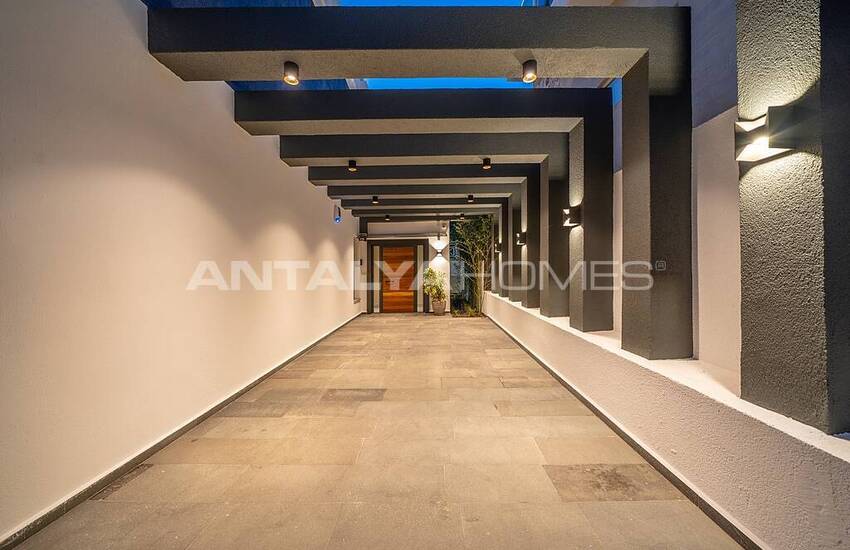 Luxe Villa with Sea View and Infinity Pool in Kalkan 13