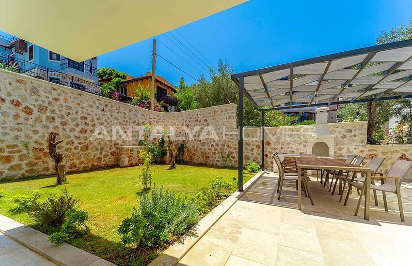 Spacious Villa with Bath and Sauna in Unique Area in Kalkan 3