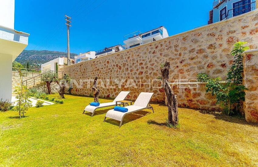 Spacious Villa with Bath and Sauna in Unique Area in Kalkan 4