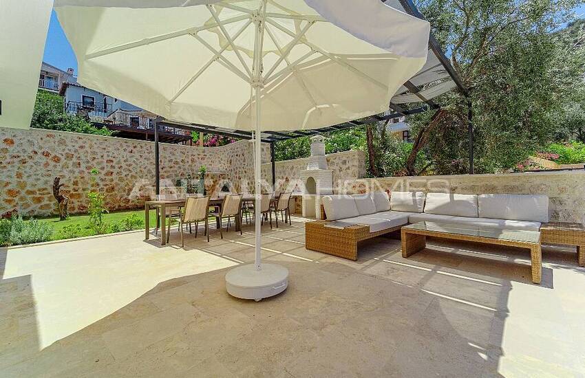 Spacious Villa with Bath and Sauna in Unique Area in Kalkan 5
