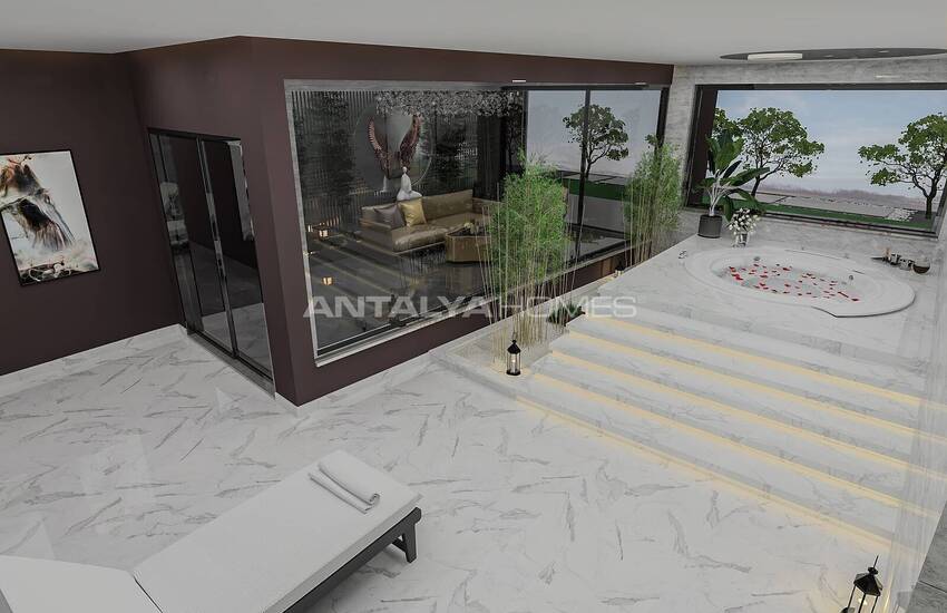 Stilvolle Wohnungen Im Komplex Mit Pool In Mahmutlar, Alanya 20