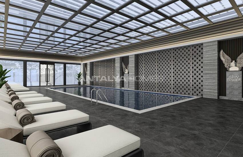 Stilvolle Wohnungen Im Komplex Mit Pool In Mahmutlar, Alanya 26