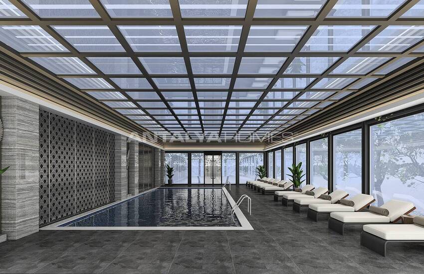 Stilvolle Wohnungen Im Komplex Mit Pool In Mahmutlar, Alanya 27
