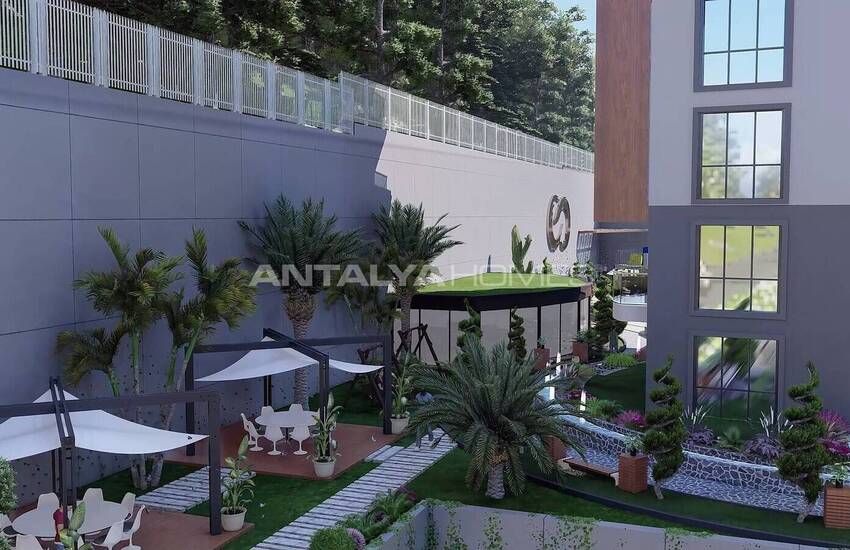 Stilvolle Wohnungen Im Komplex Mit Pool In Mahmutlar, Alanya 14