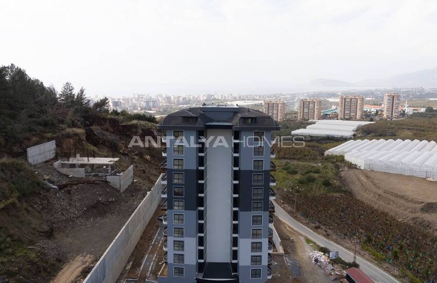 Snygga Lägenheter I Ett Komplex Med Pool I Mahmutlar, Alanya 7