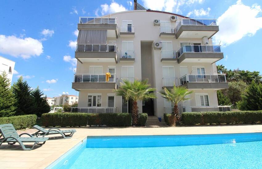 Investment Apartment in Well Located Complex with Pool in Belek 1