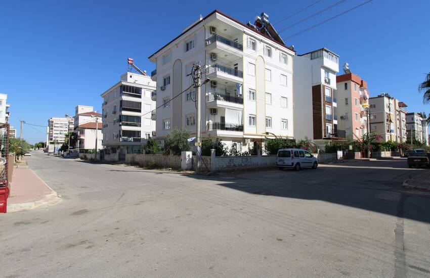 Furnished and Ready to Move Flat in Muratpasa Antalya