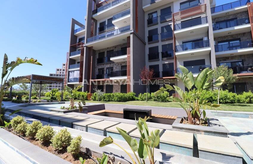 Appartements Dans Résidence Avec Piscine À Altintas 4