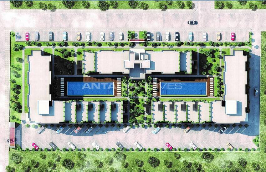 Real Estate with High Rental Income Potential in Antalya Kepez 14