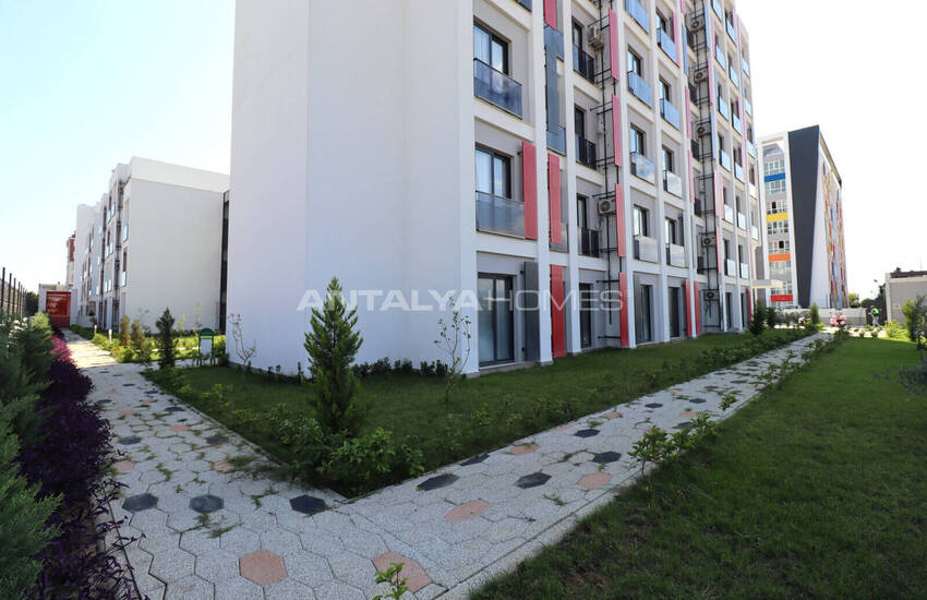 Real Estate with High Rental Income Potential in Antalya Kepez 3