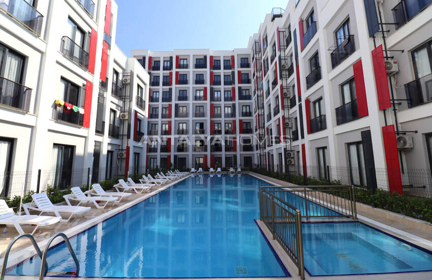 Real Estate with High Rental Income Potential in Antalya Kepez 6