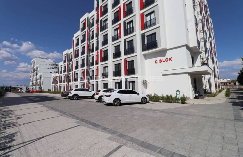 Real Estate with High Rental Income Potential in Antalya Kepez 1