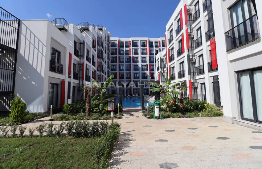 Real Estate with High Rental Income Potential in Antalya Kepez 7