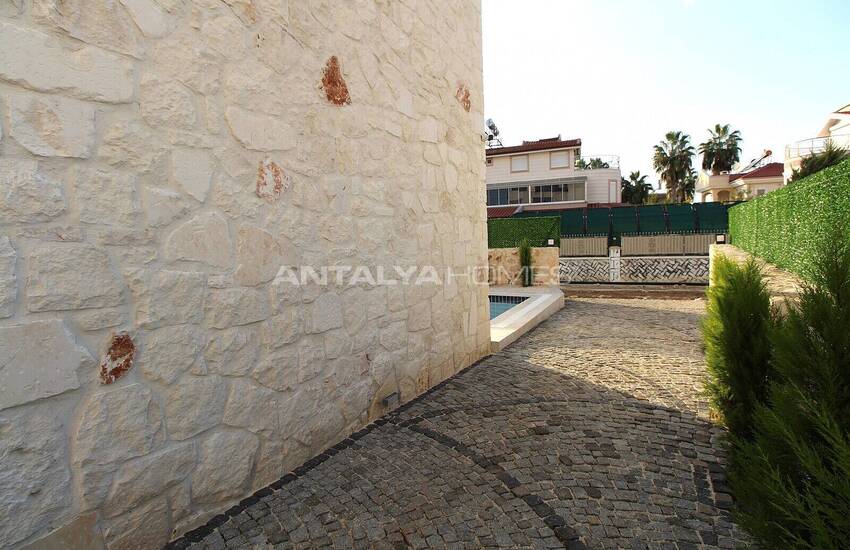 Detached Stone House with Pool and Sauna in Kadriye 8