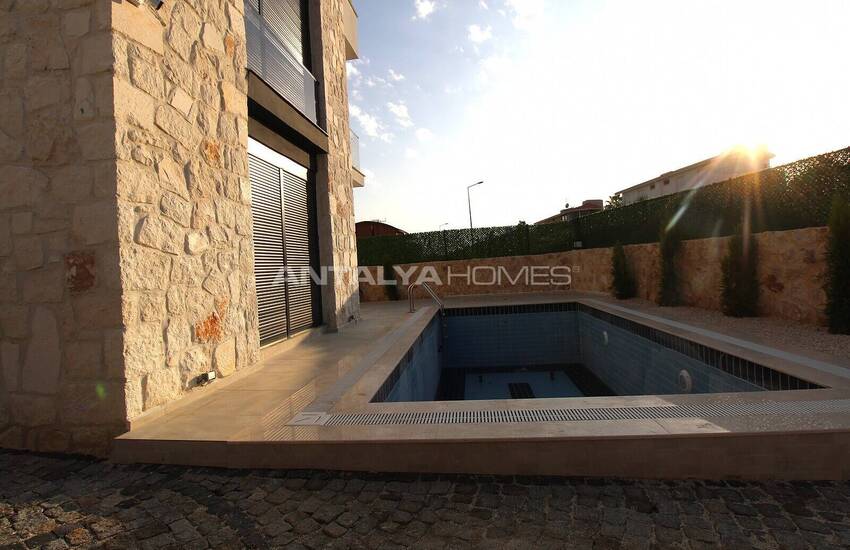 Detached Stone House with Pool and Sauna in Kadriye 9