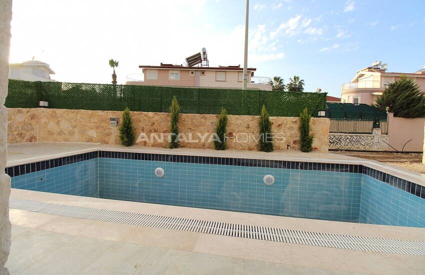 Detached Stone House with Pool and Sauna in Kadriye 10