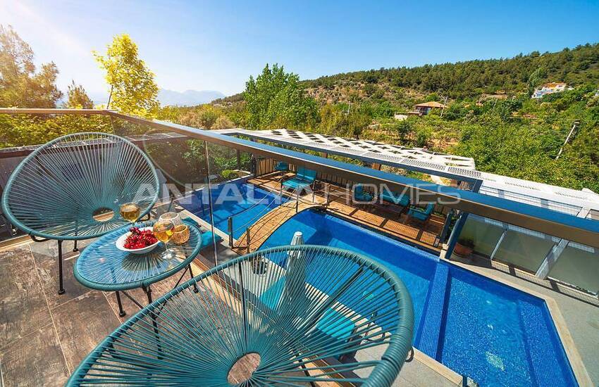 Key Ready Villa with Heated Pool and Jacuzzi in Kalkan 14