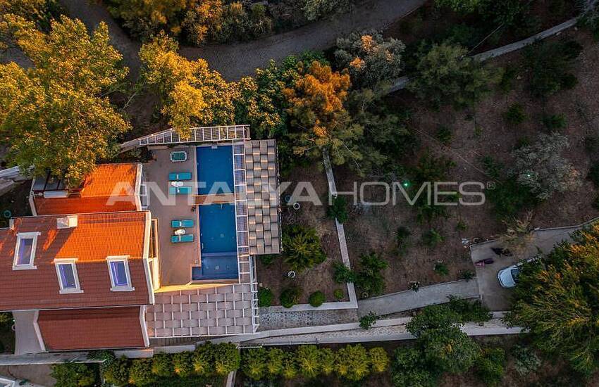 Key Ready Villa with Heated Pool and Jacuzzi in Kalkan 19