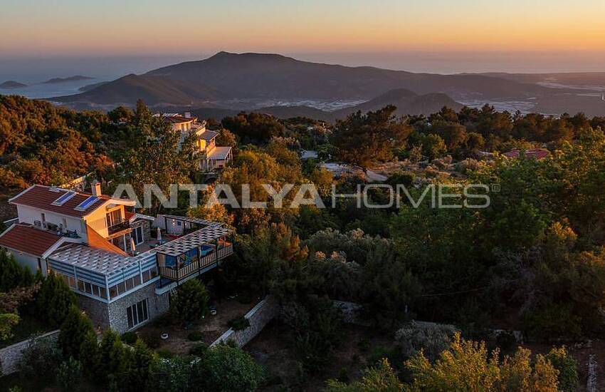 Key Ready Villa with Heated Pool and Jacuzzi in Kalkan 21