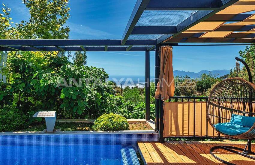 Key Ready Villa with Heated Pool and Jacuzzi in Kalkan 6