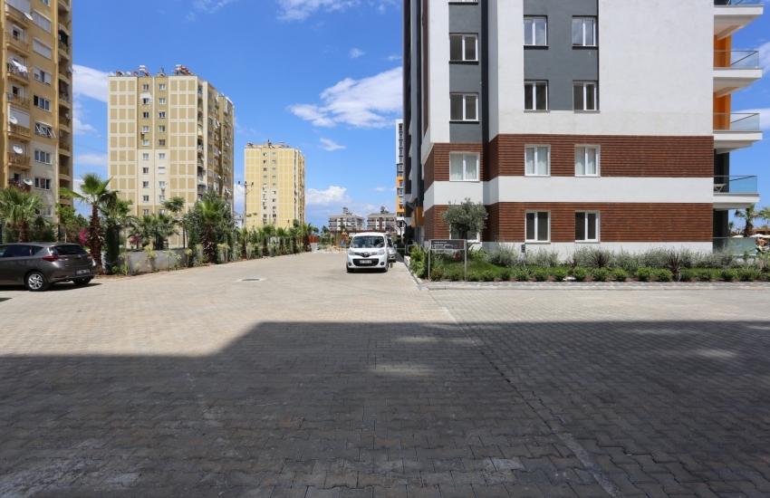Flat in Complex with Swimming Pool in Antalya Kepez 4