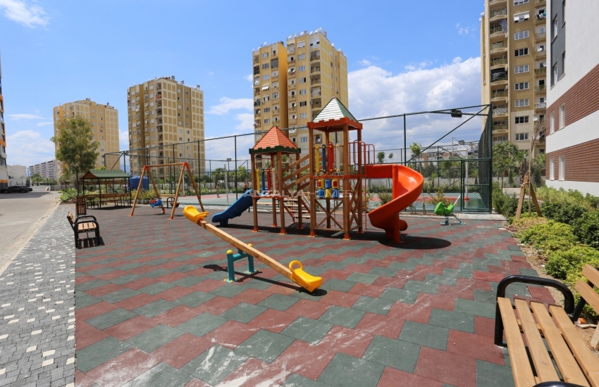 Flat in Complex with Swimming Pool in Antalya Kepez 7