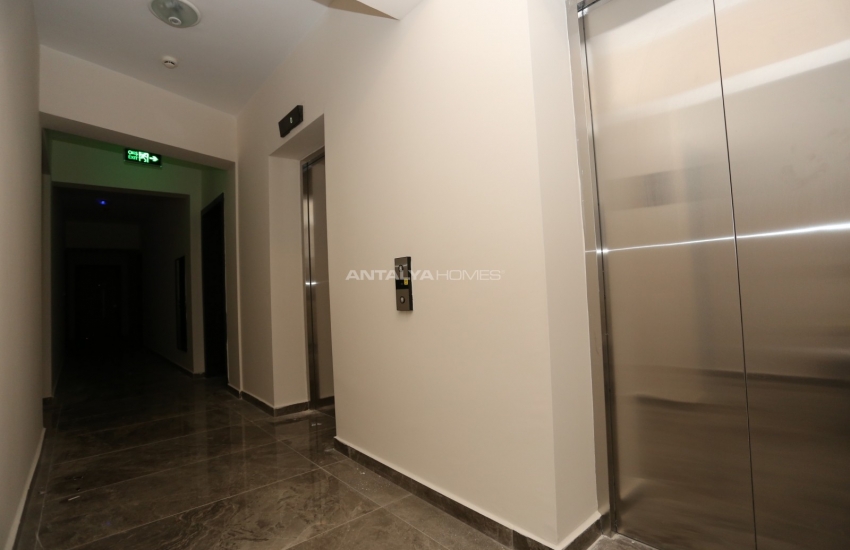 Flat in Complex with Swimming Pool in Antalya Kepez 8