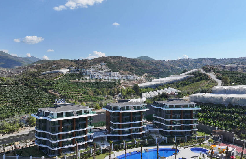 Fastigheter I Komplex Med Högkvalitativ Boende I Alanya 1