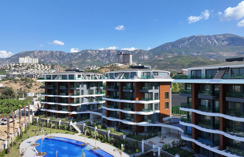 Fastigheter I Komplex Med Högkvalitativ Boende I Alanya 2