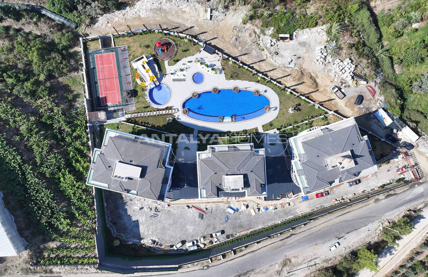Fastigheter I Komplex Med Högkvalitativ Boende I Alanya 7
