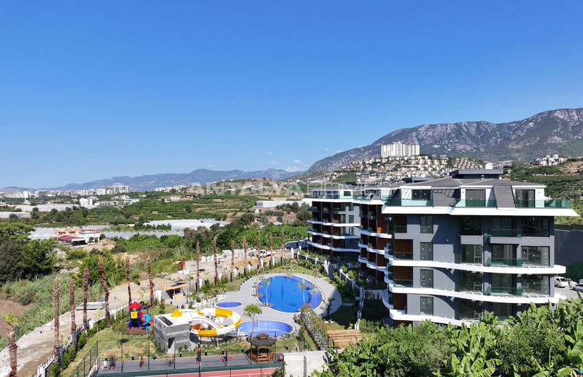 شقق للبيع في مجمع يقدم حياة جيدة في ألانيا 5