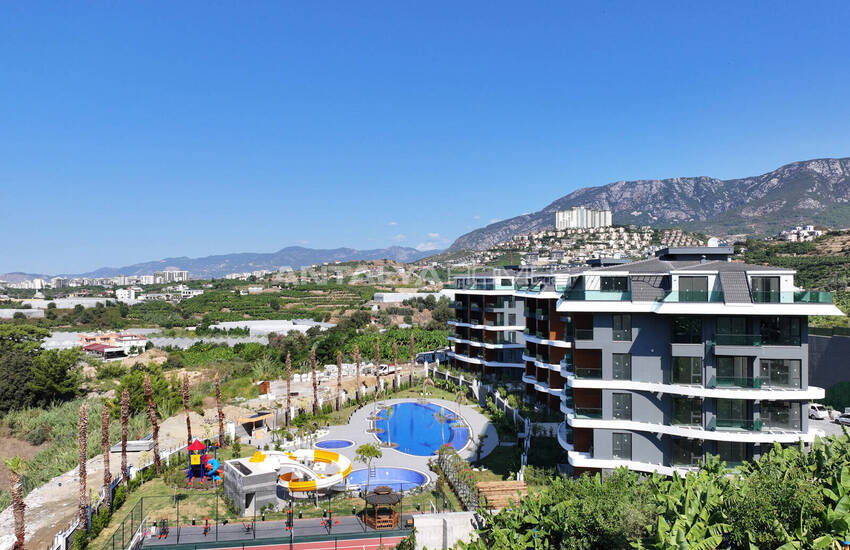 Fastigheter I Komplex Med Högkvalitativ Boende I Alanya 5