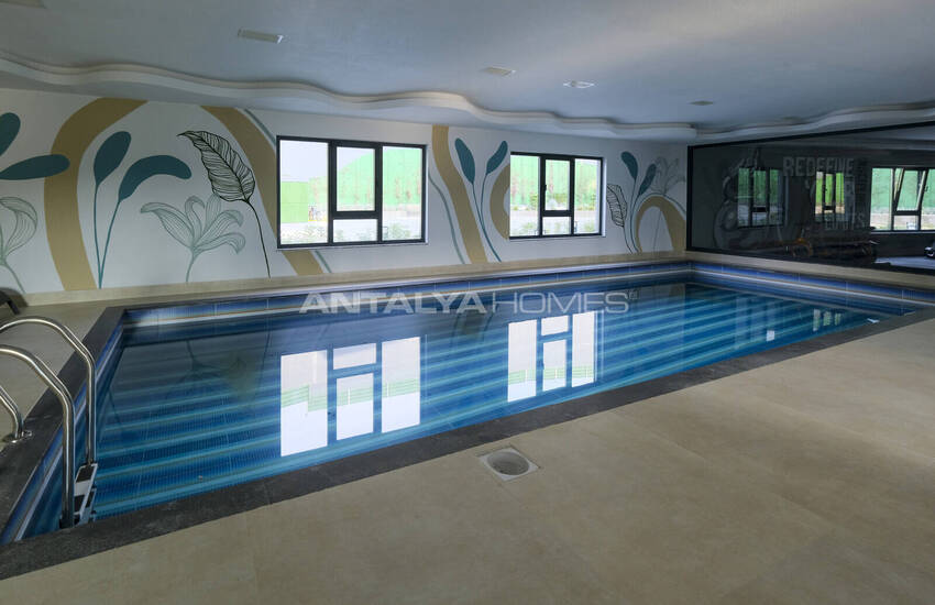 Alanya'da Kaliteli Yaşam Sunan Sitede Satılık Daireler 12