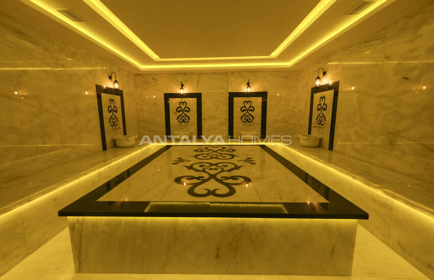 Alanya'da Kaliteli Yaşam Sunan Sitede Satılık Daireler 16