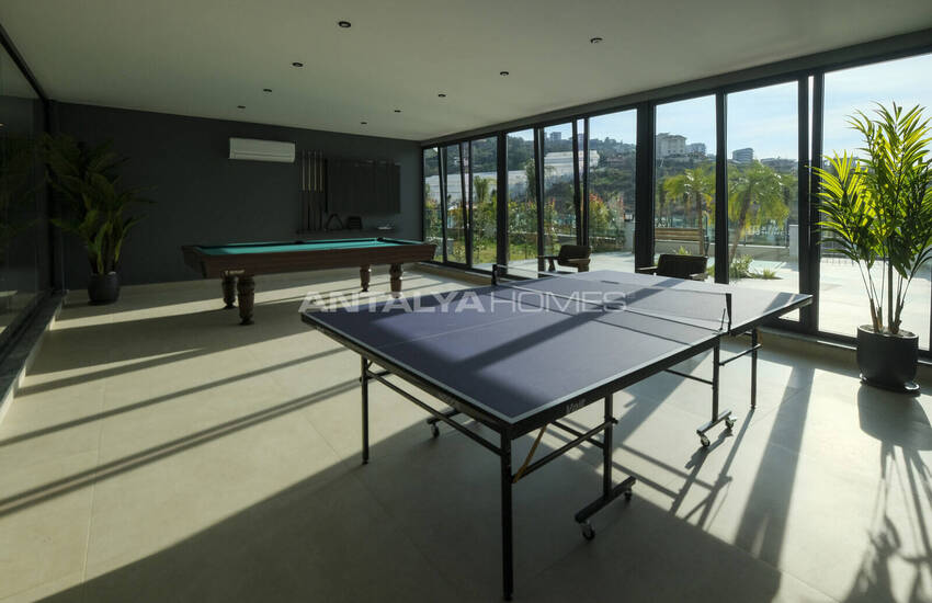 Immobilier Résidentiel Offrant Qualité De Vie Élevée À Alanya 9